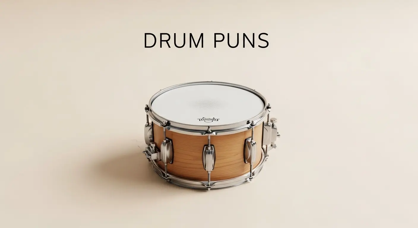 Drum Puns