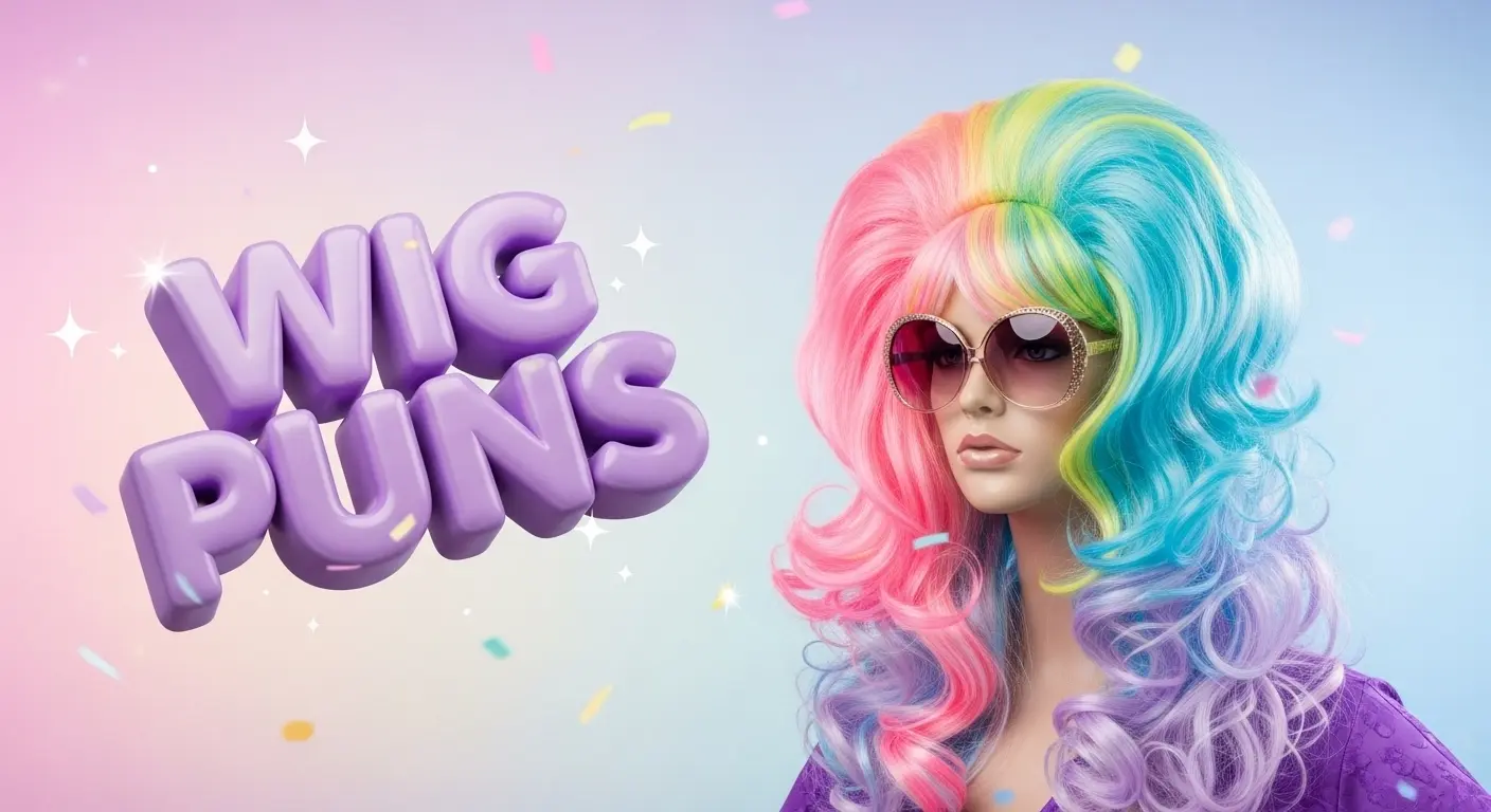 Wig Puns
