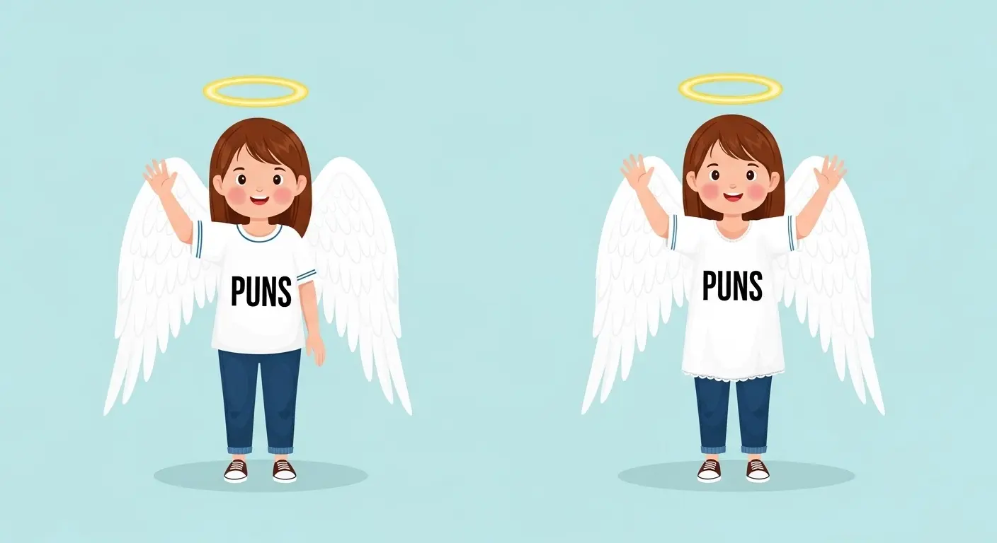angel puns