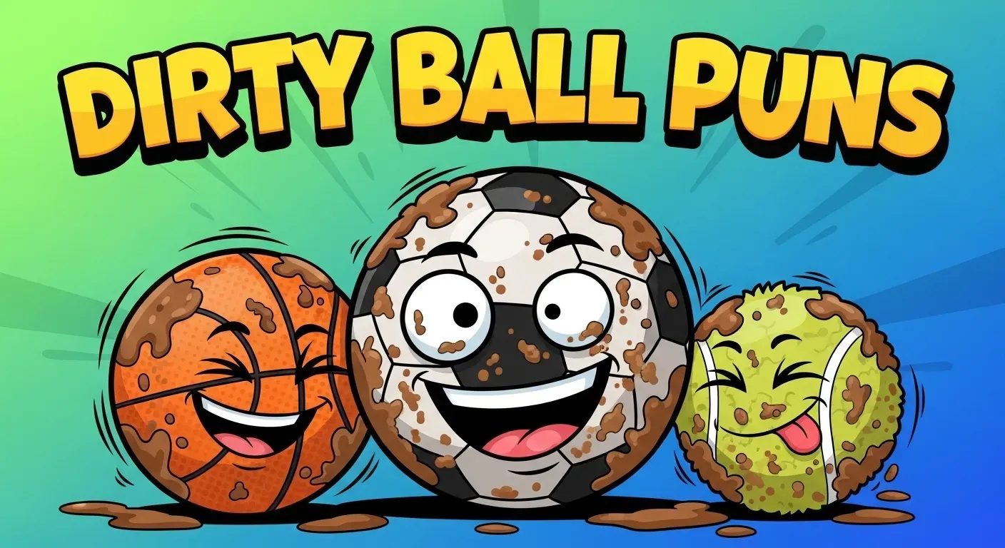  Ball Puns Dirty