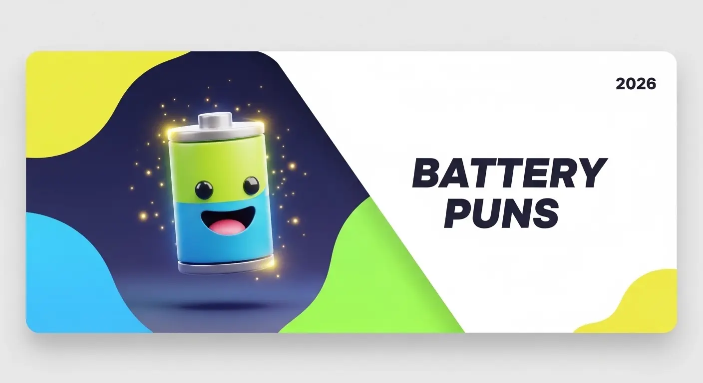Battery Puns