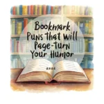Bookmark Puns