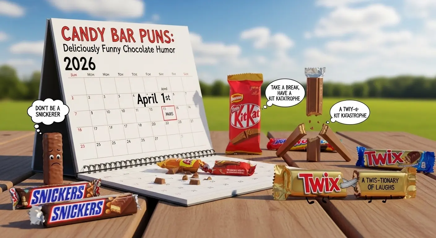 Candy Bar Puns
