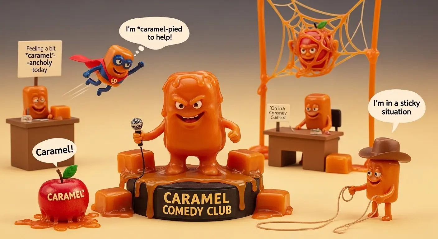 Caramel Puns
