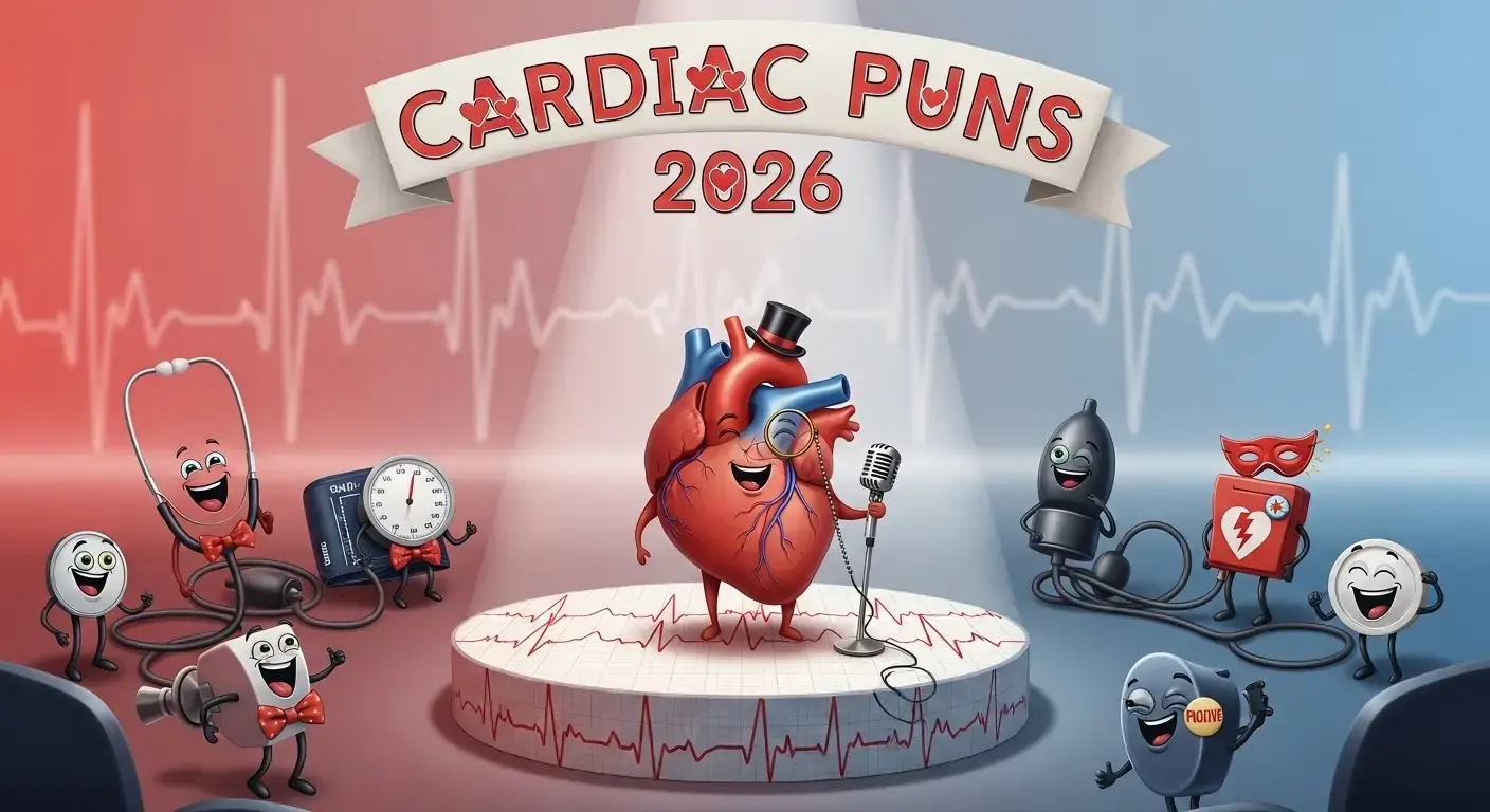 Cardiac Puns