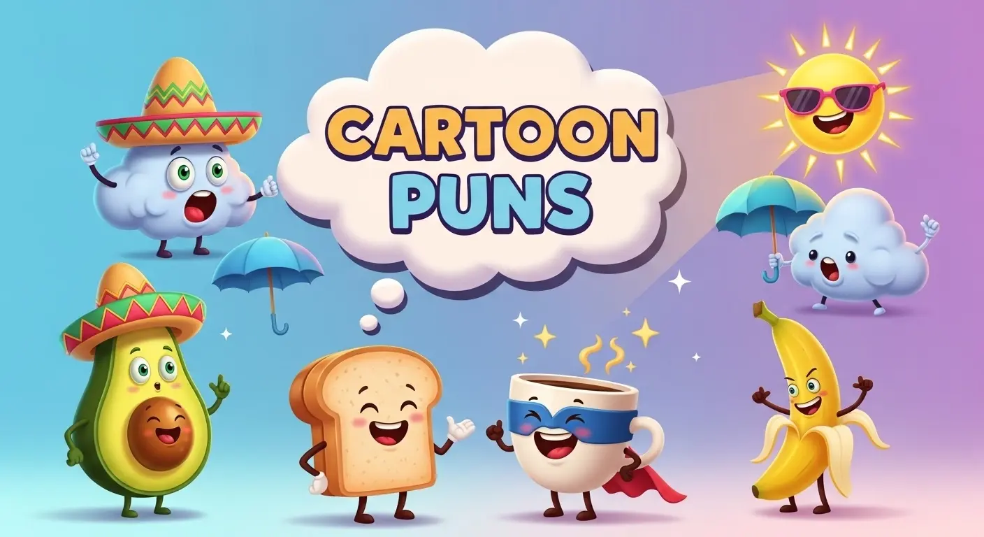 Cartoon Puns