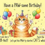 Cat Puns for Birthday