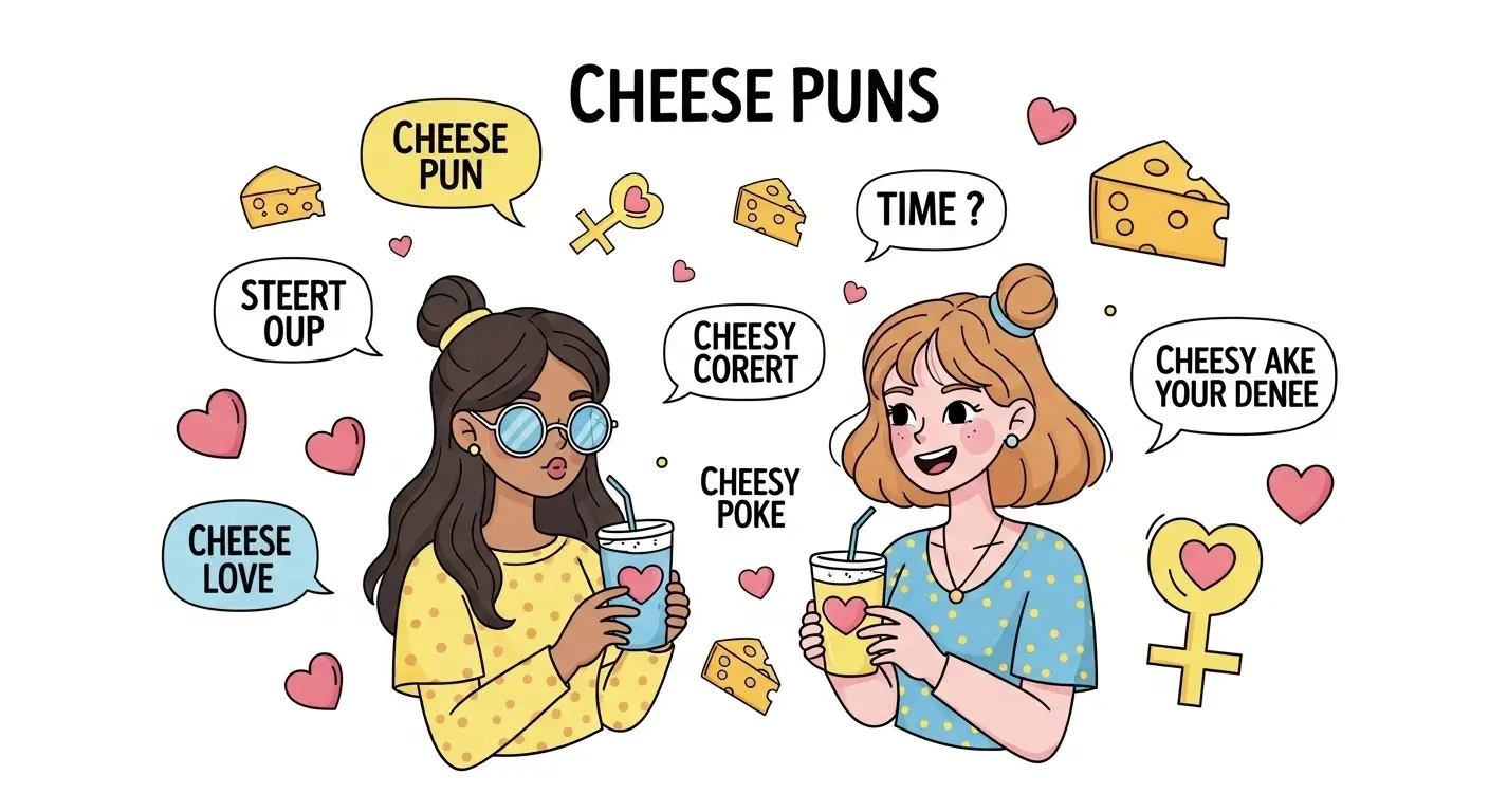 cheese puns love