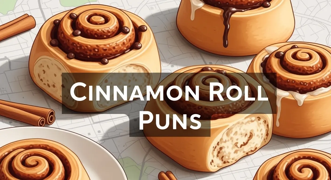 Cinnamon Roll Puns