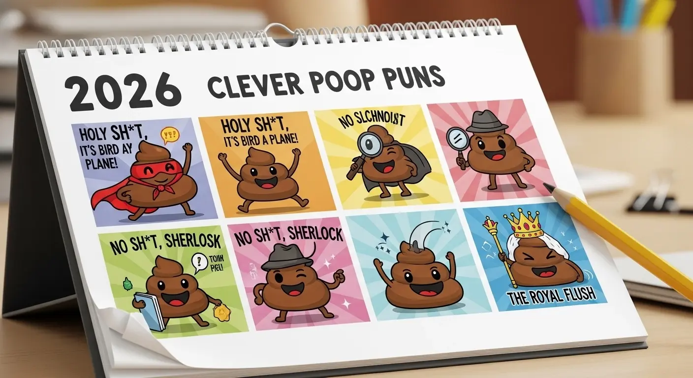 Clever Poop Puns