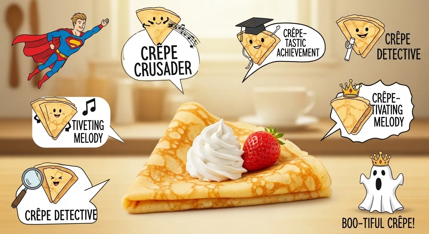 Crepe Puns