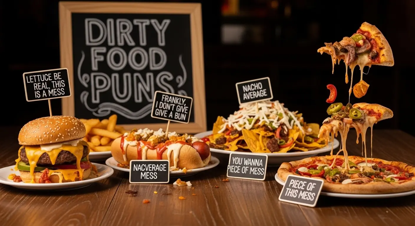 Dirty Food Puns