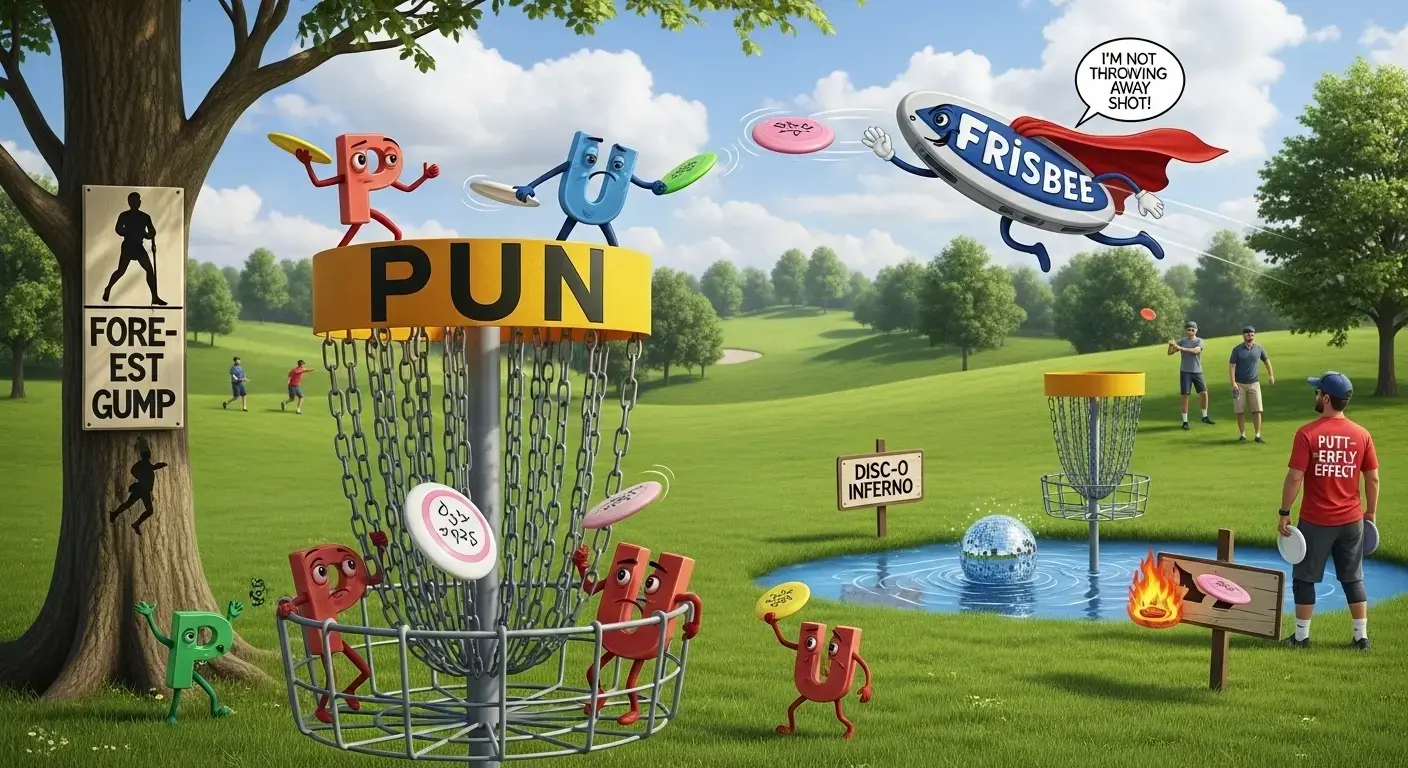 Disc Golf Puns