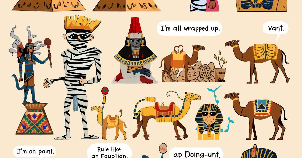 Egypt Puns
