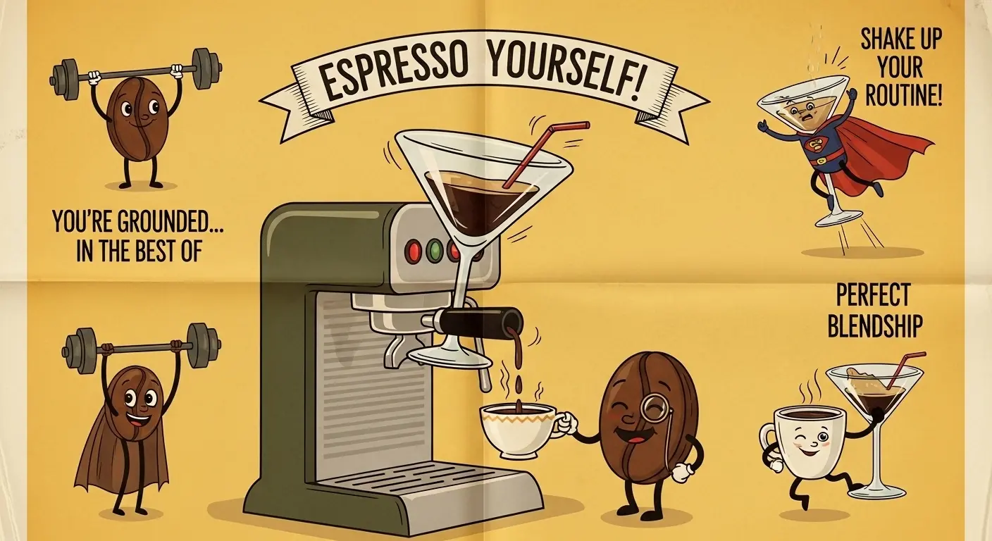 Espresso Martini Puns