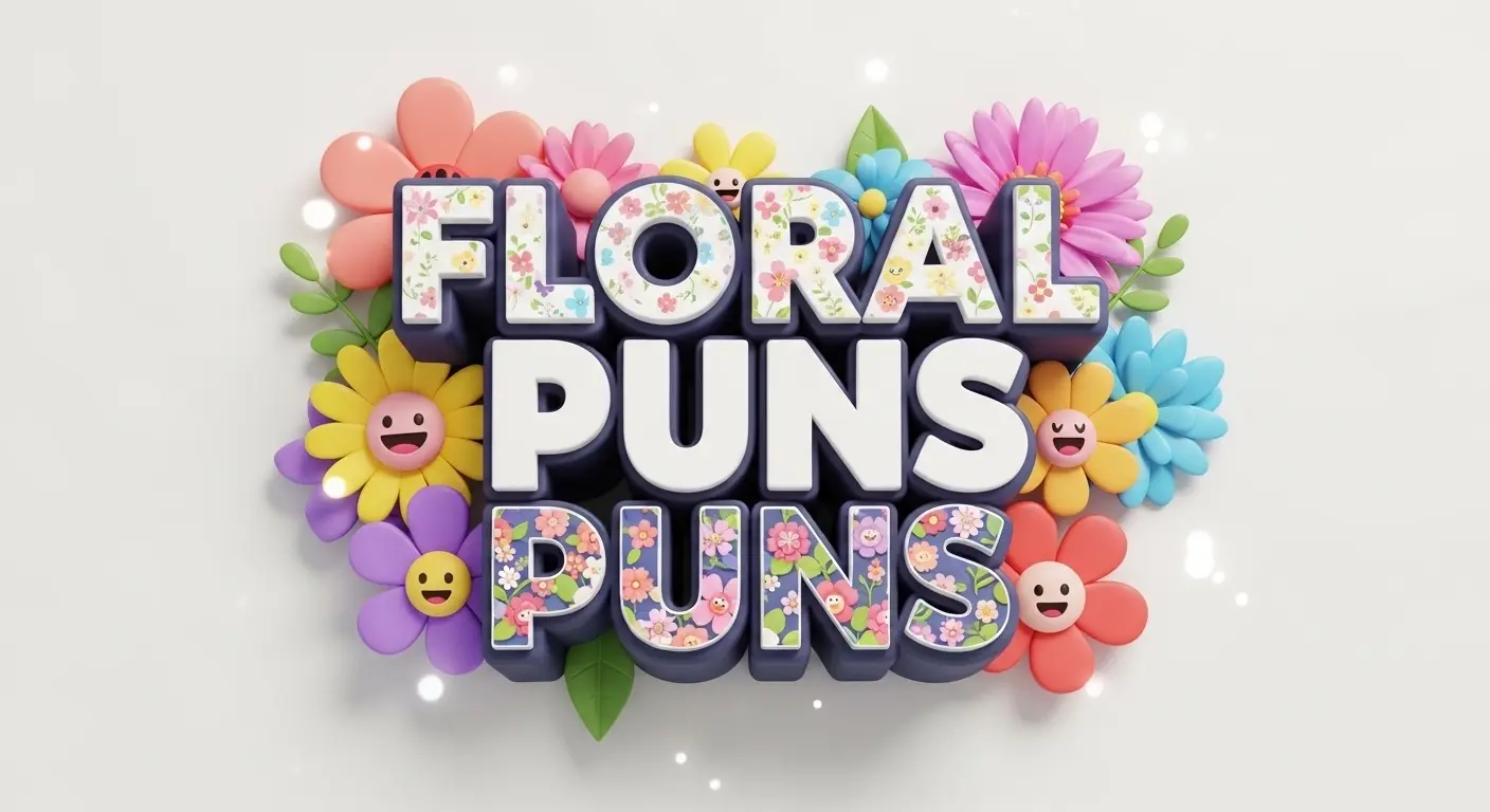 Floral Puns