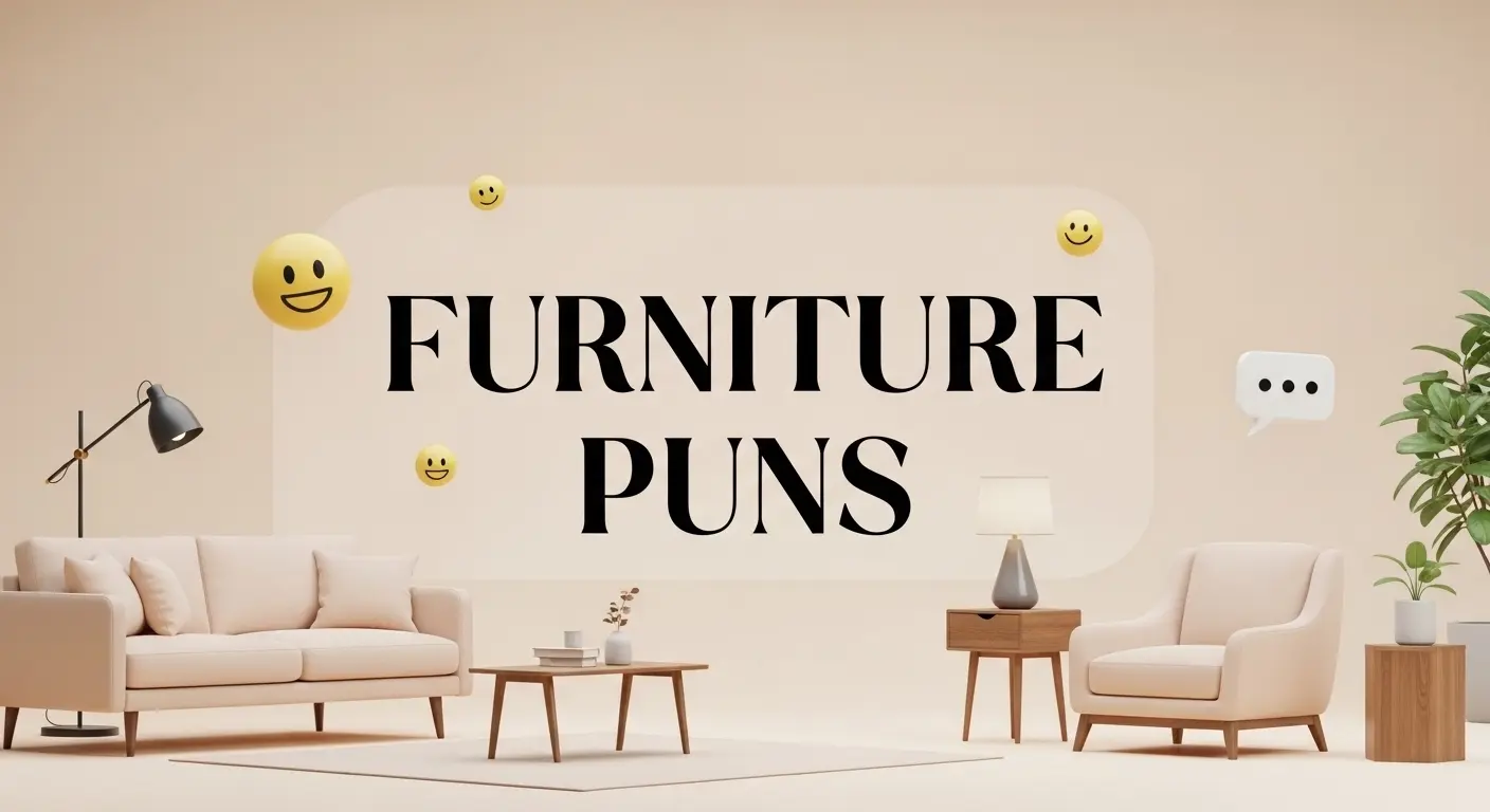 Furniture Puns