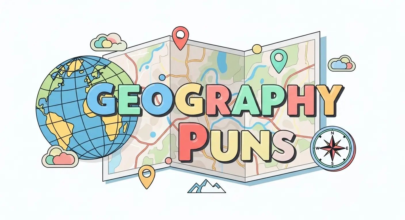 Geography Puns