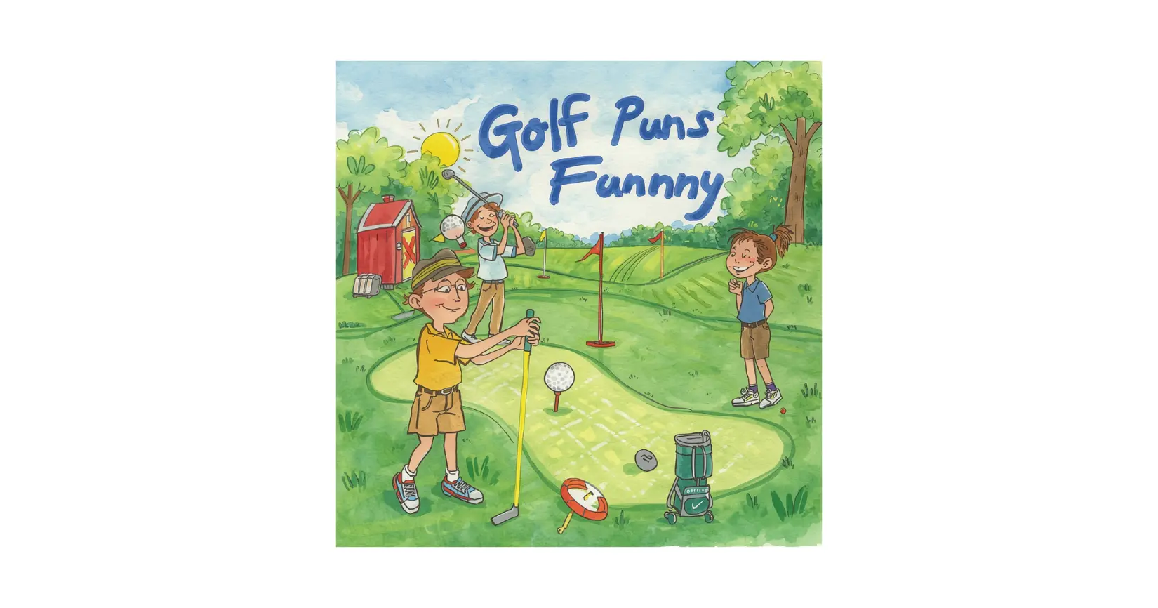 Golf Puns Funny