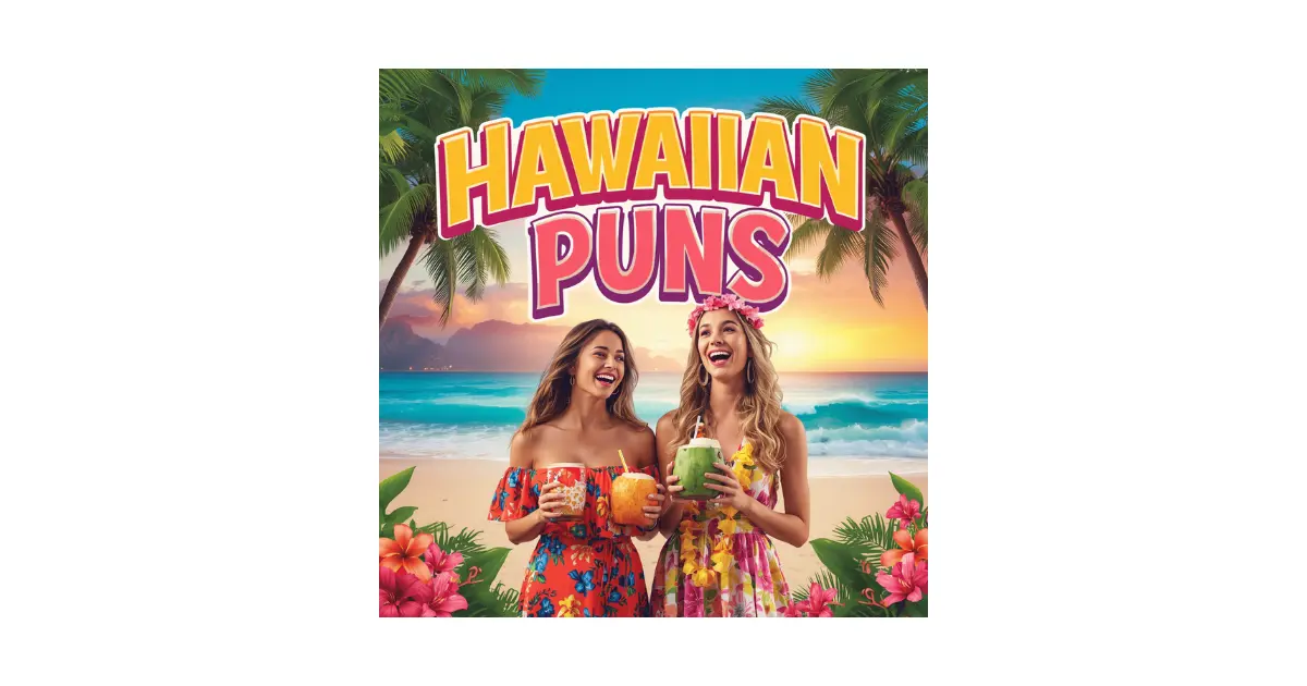 Hawaiian Puns
