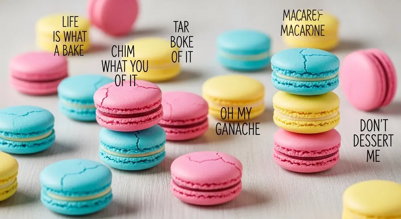 Macaron Puns