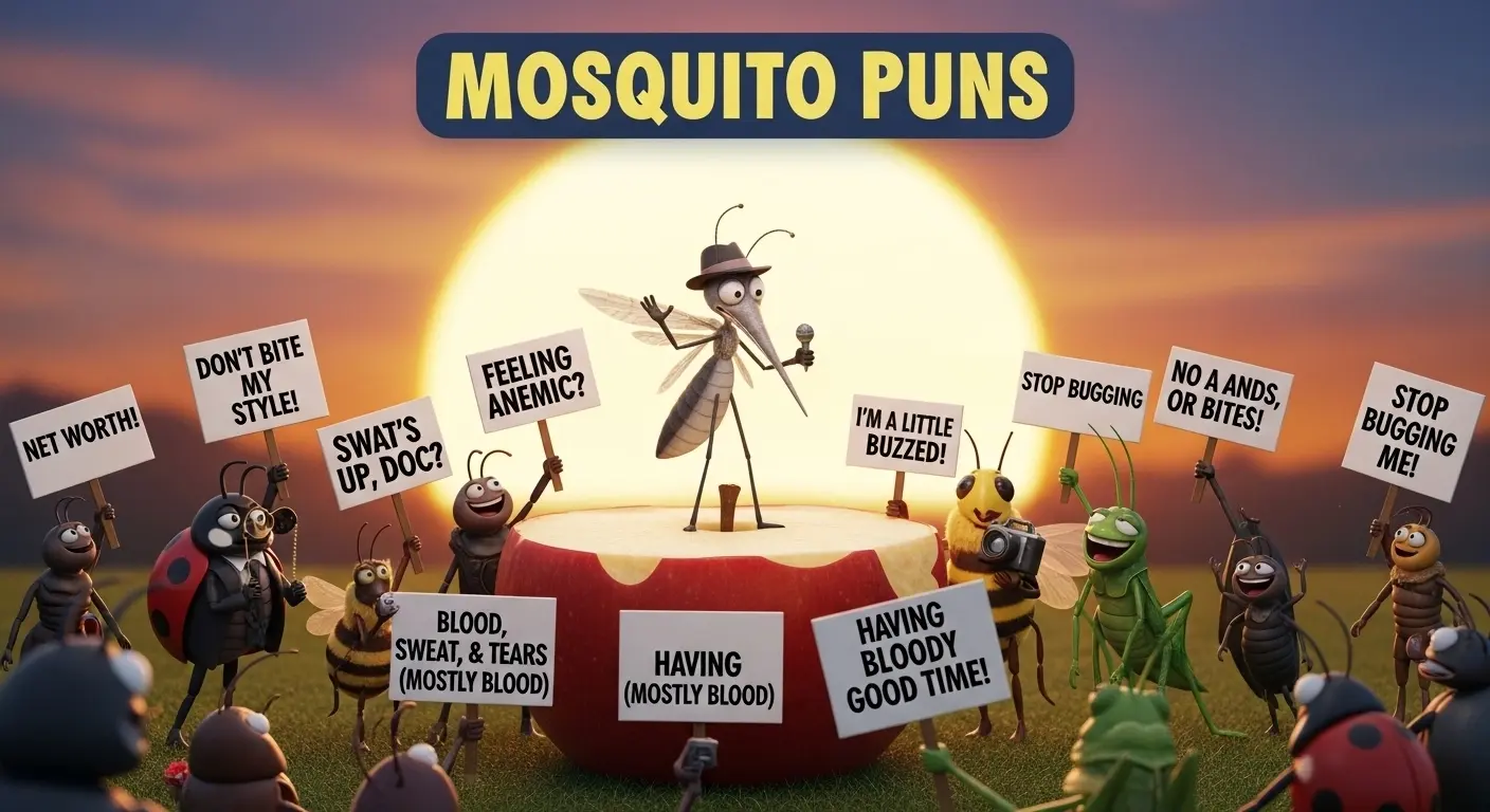 Mosquito Puns