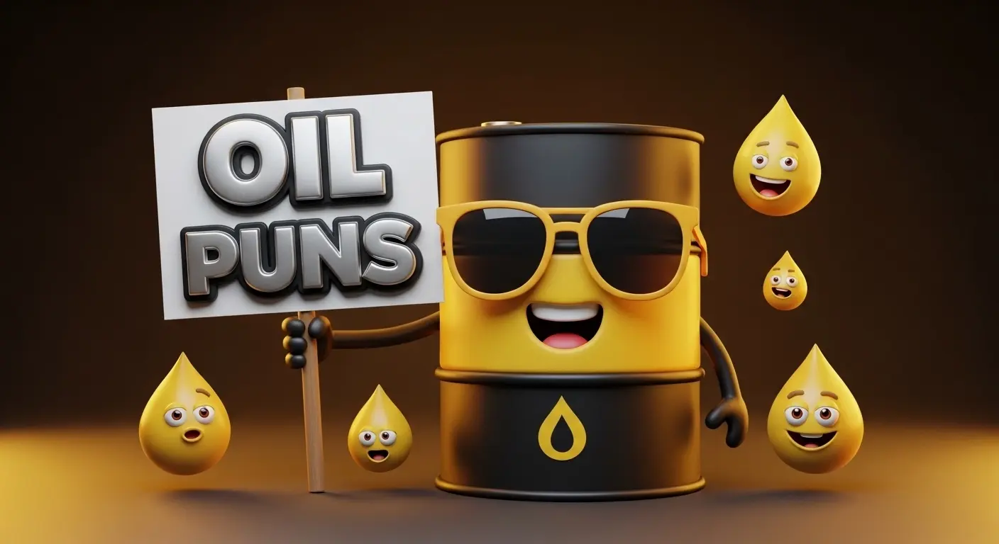 Oil Puns