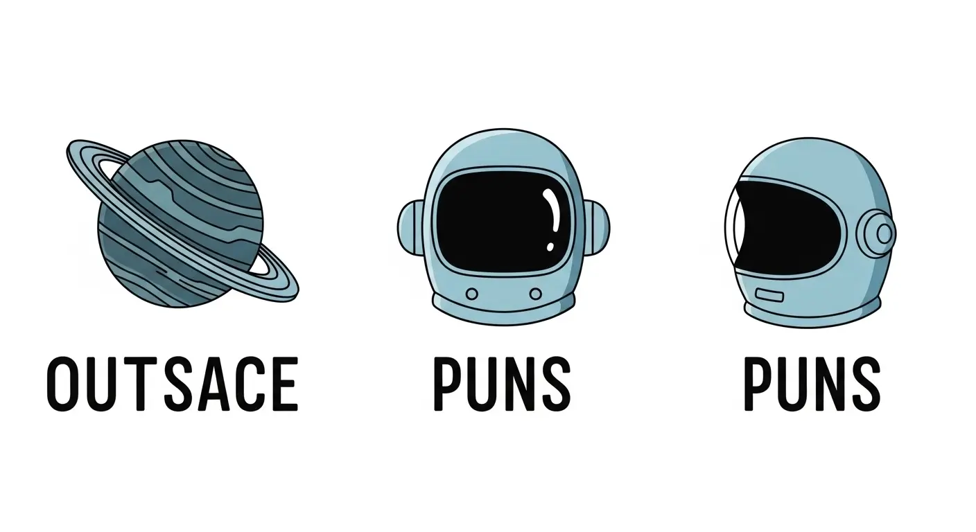 Outer Space Puns