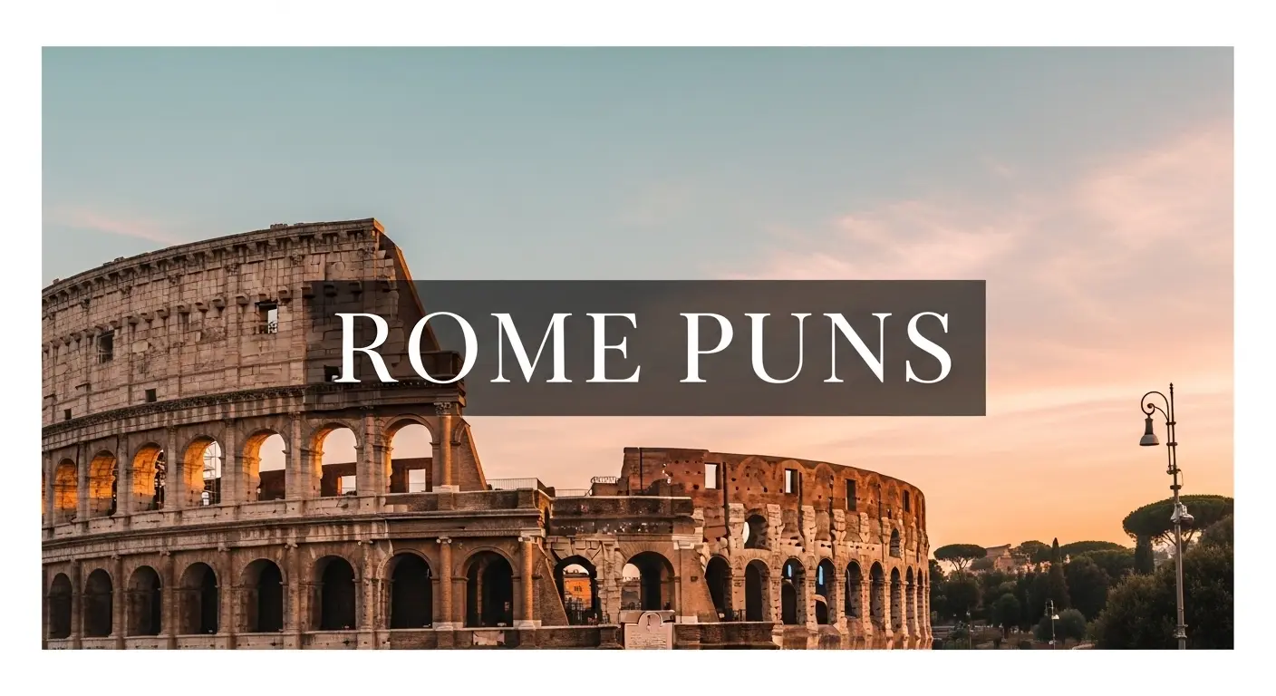 Rome Puns