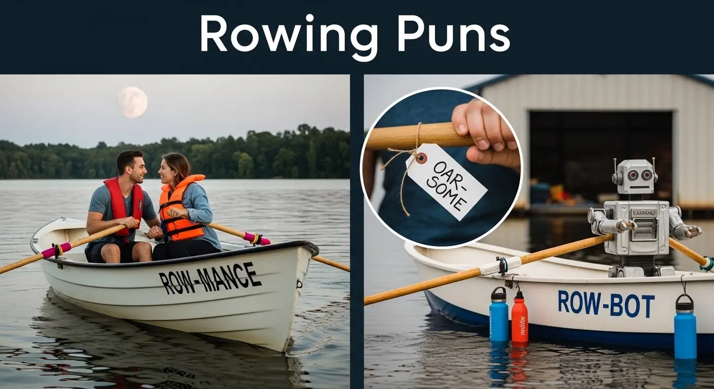 Rowing Puns