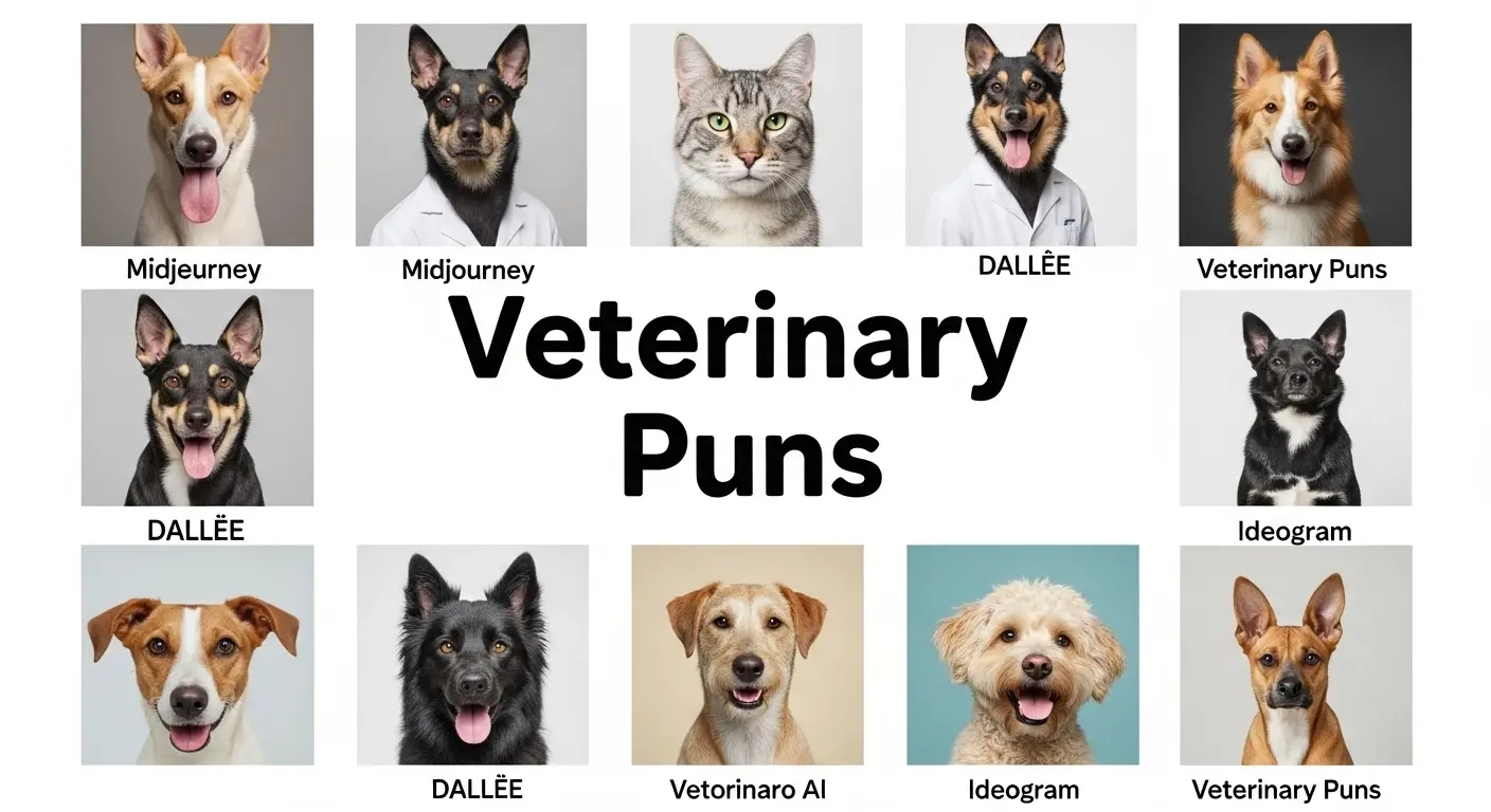 Veterinary Puns