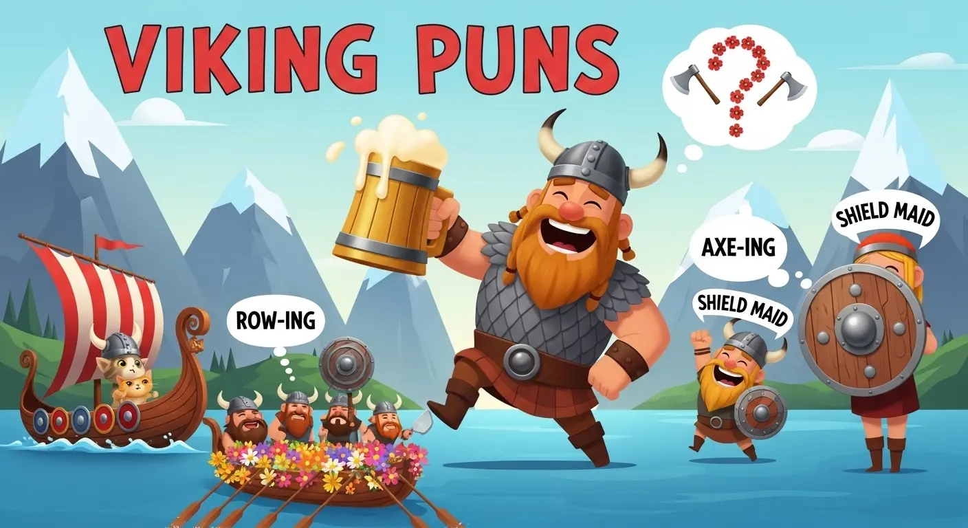 Viking Puns