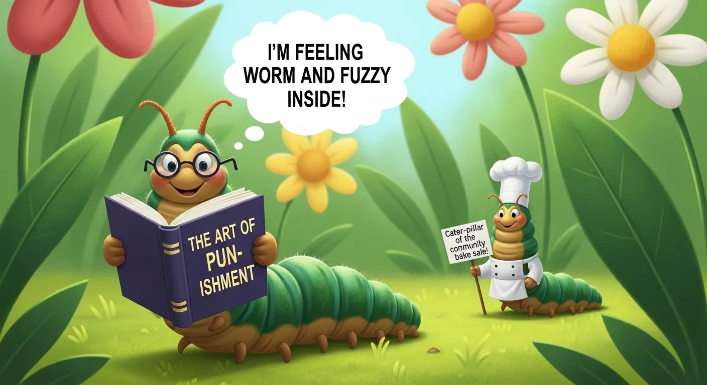 Caterpillar Puns