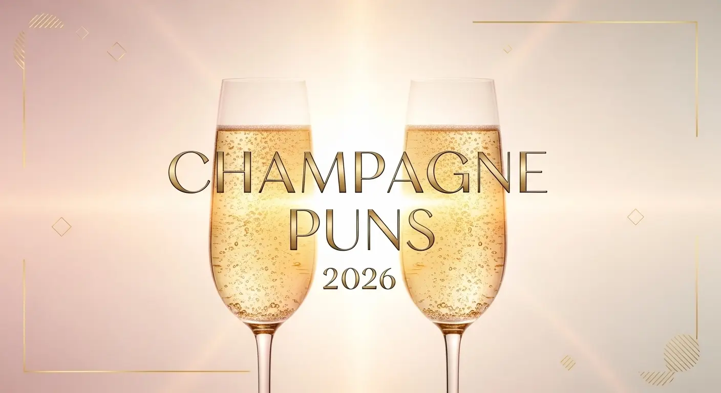 Champagne Puns