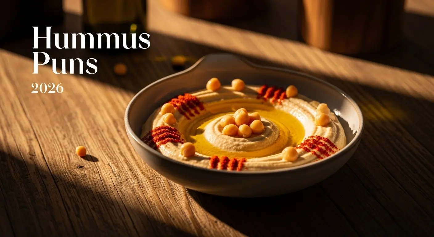 Hummus Puns