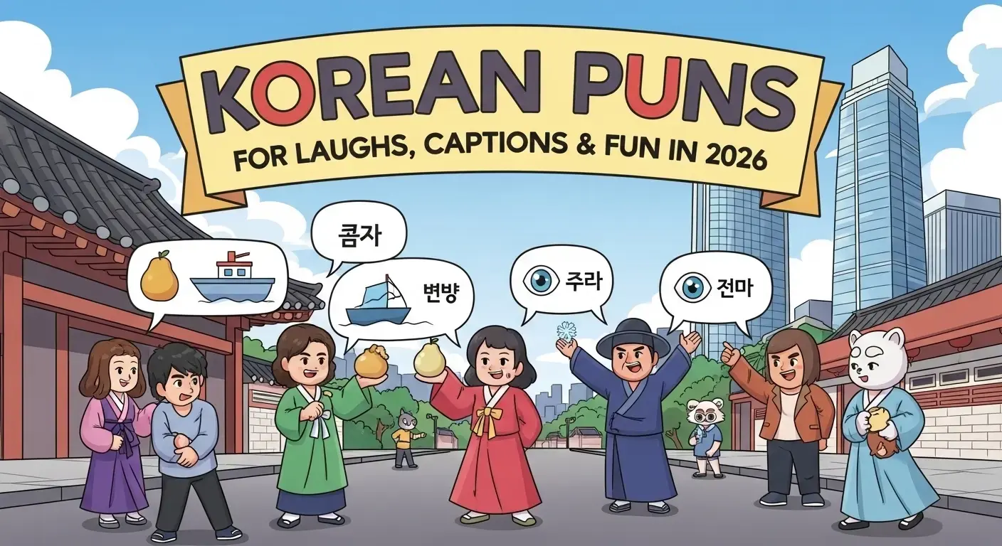 Korean Puns