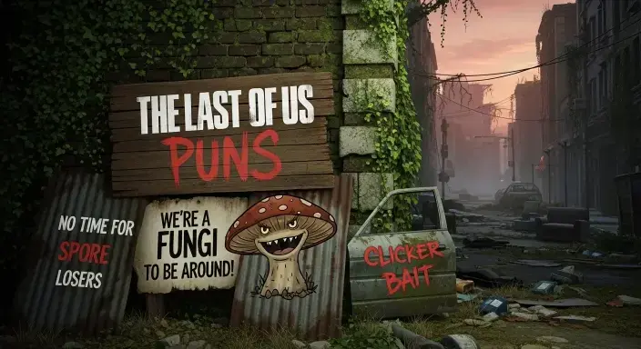 The Last of Us Puns