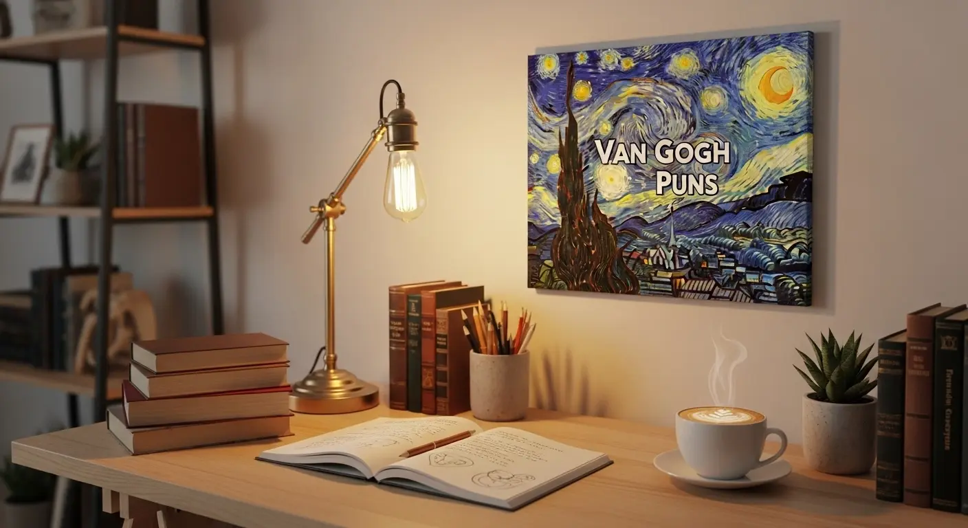 Van Gogh Puns