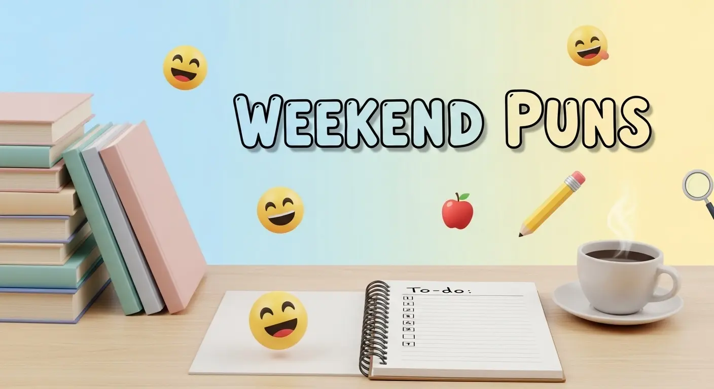 Weekend Puns